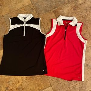 IZOD Women’s Golf Shirts Sz Small